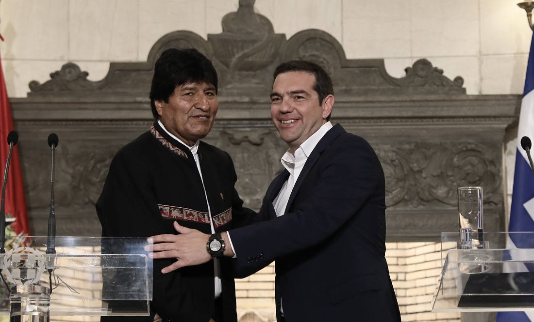 Τσίπρας: Οι προοδευτικές δυνάμεις και ηγεσίες οφείλουν να συντονίζονται