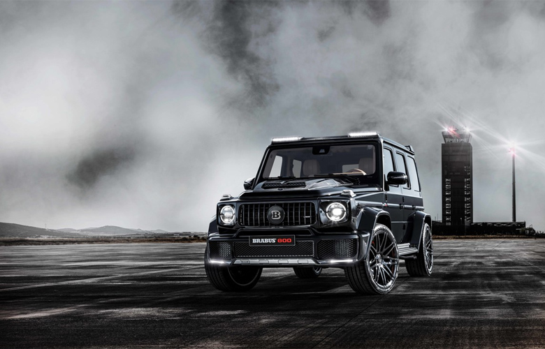 Ο off-road δαίμονας της Brabus που μετατρέπεται κυριολεκτικά σε supercar