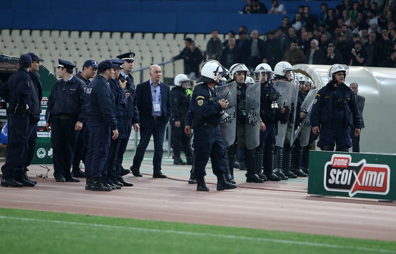 «Για τα επεισόδια στο ΟΑΚΑ φταίει η Αστυνομία»