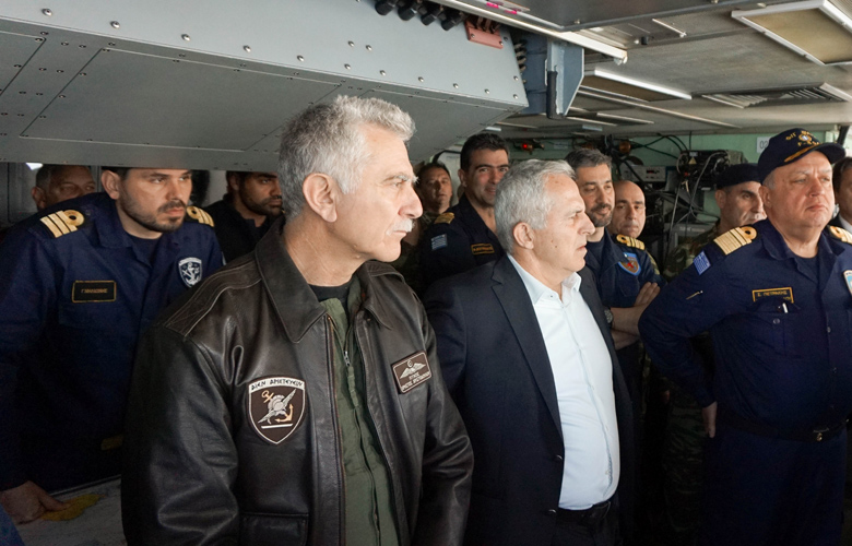 Πτήσεις «αστυνόμευσης» του εναέριου χώρου των Σκοπίων στο πλαίσιο του ΝΑΤΟ εξετάζουν στο ΥΠΕΘΑ