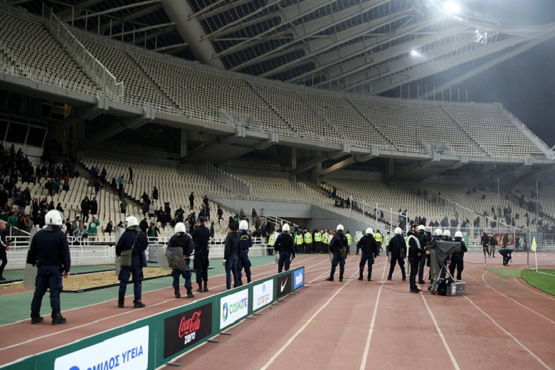 Ταυτοποιήθηκαν ακόμα επτά άτομα για τα επεισόδια του ΟΑΚΑ
