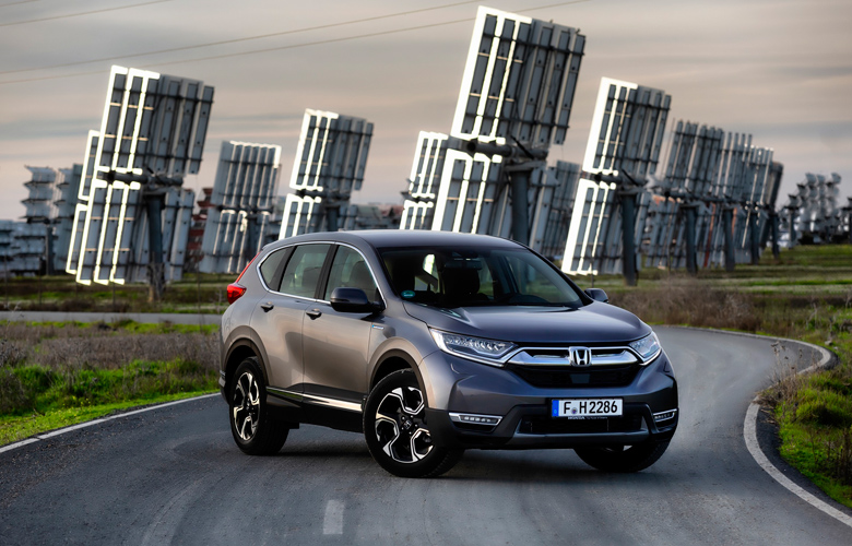 Νέο Honda CR-V με προηγμένη υβριδική τεχνολογία κινητήρα