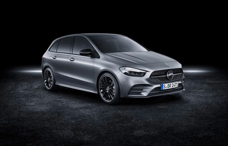 Η νέα Mercedes-Benz B-Class γίνεται ακόμη πιο Sport