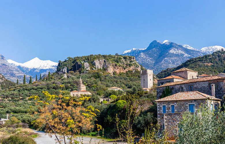 Καρδαμύλη, ένας τόπος φυσικού κάλλους