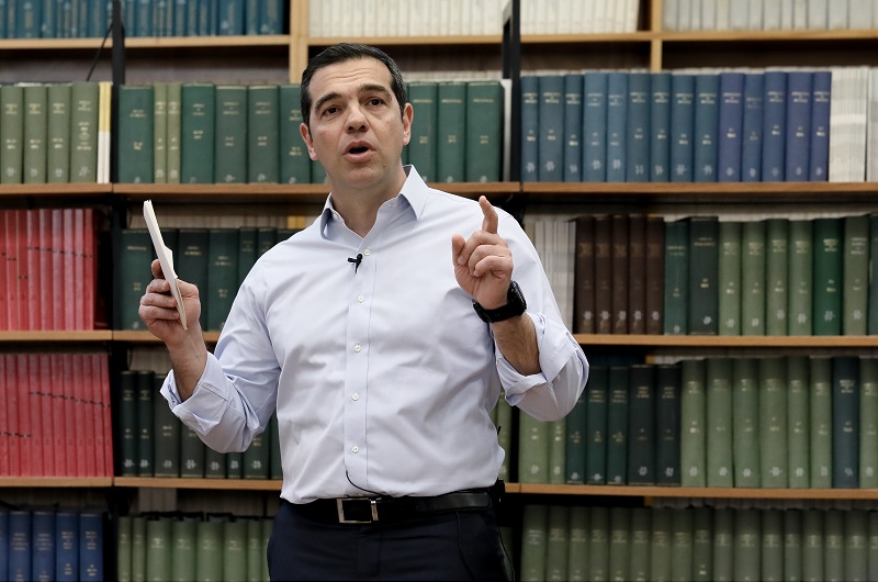 Ο Αλέξης Τσίπρας, αύριο, στο Κεντρικό Δελτίο Ειδήσεων του Ant1