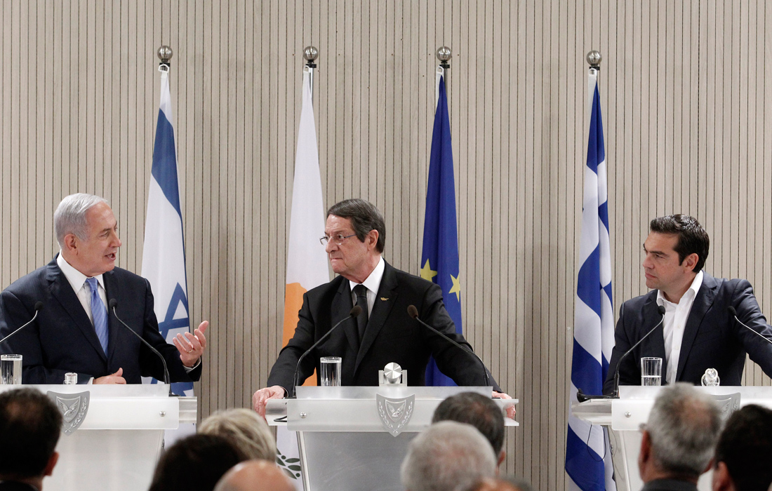 Αθήνα, Κύπρος και Ισραήλ με… guest τις ΗΠΑ αναζητούν απαντήσεις στην τουρκική προκλητικότητα
