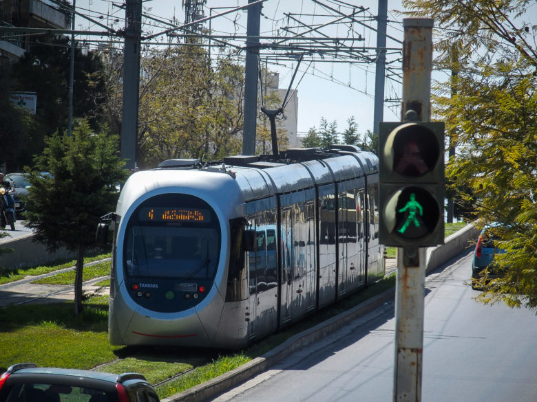 Διακόπηκαν τα δρομολόγια του τραμ
