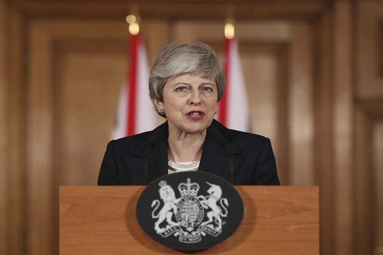 Να στηρίξουν τη συμφωνία της με την Ε.Ε για το Brexit ζήτησε η Μέι