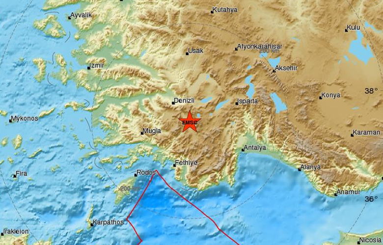Σεισμός στην Τουρκία