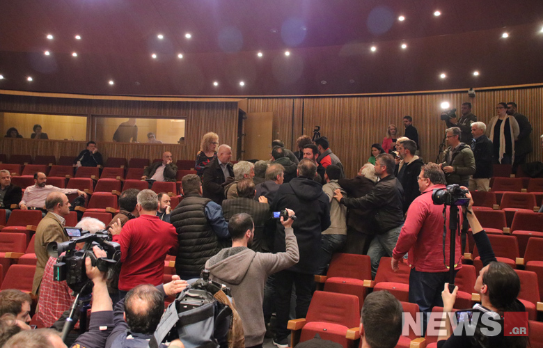 Διαπληκτισμοί και ένταση στην Ολομέλεια της ΓΣΕΕ