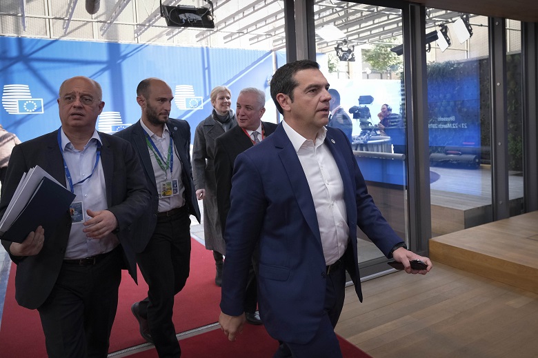 Υπέρ της παράτασης για το Brexit ο Αλέξης Τσίπρας