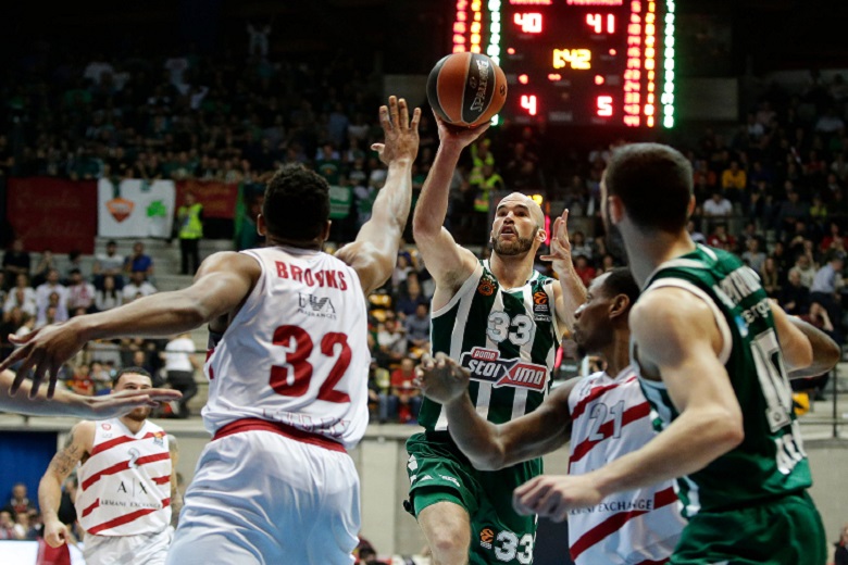 «Τυφώνας Παναθηναϊκός» σάρωσε το Μιλάνο, 95-83 την Αρμάνι