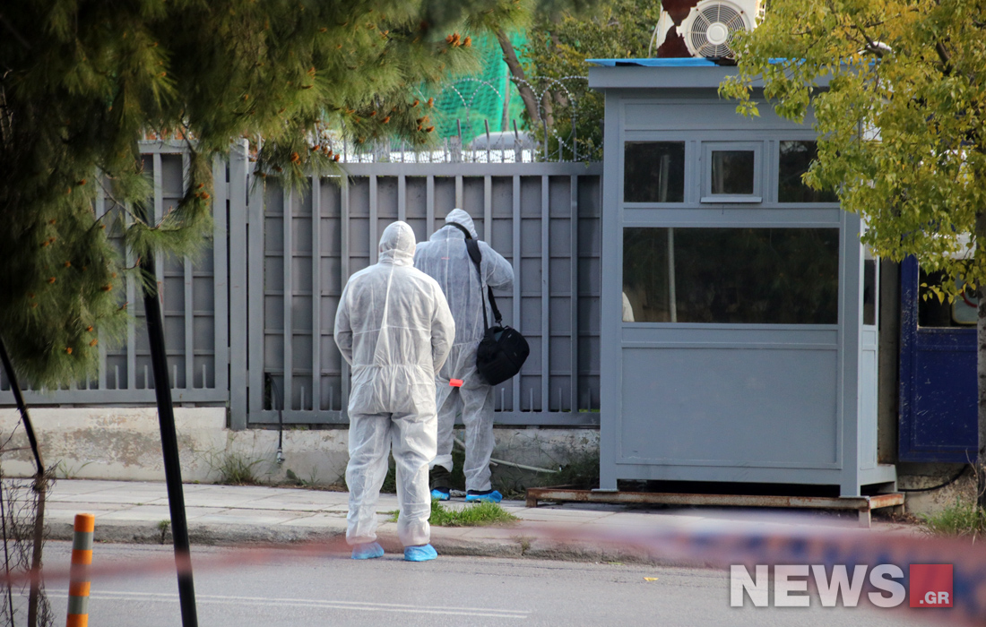 Έκρηξη χειροβομβίδας στο ρωσικό Προξενείο στο Χαλάνδρι