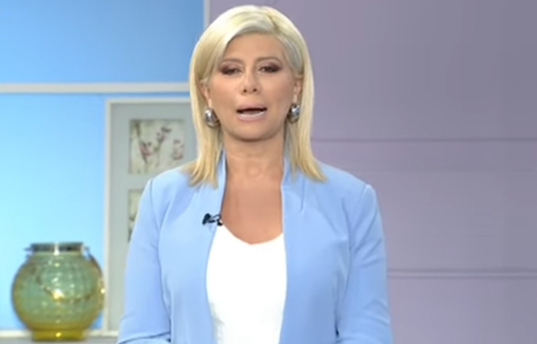 Τα πρώτα λόγια της Κουτσελίνη μετά την τριήμερη διακοπή της εκπομπής της