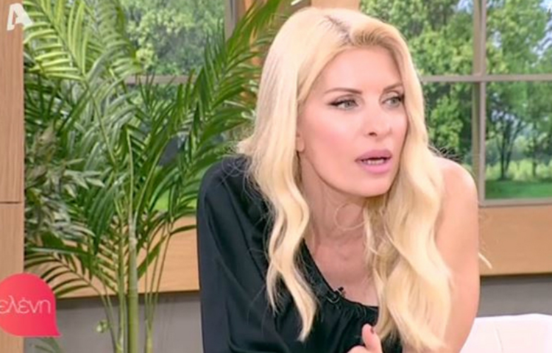 Η αποκάλυψη της Ελένης Μενεγάκη για το ξεκίνημα της καριέρας της
