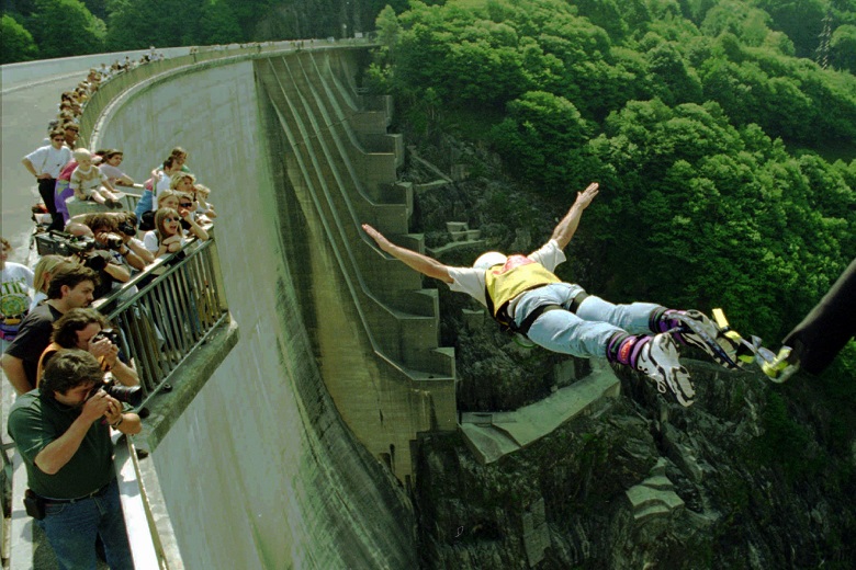 «Ήρθα κοντά στο θάνατο όταν είχα πάει για bungee jumping»