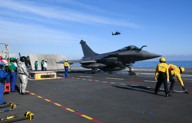 Η Γαλλία στέλνει μαχητικά Rafale στην Κύπρο, δίχτυ προστασίας