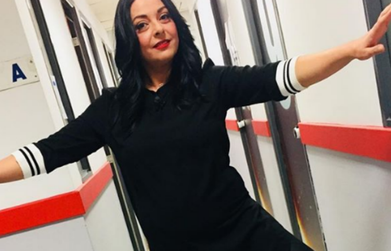 Η πρώτη ανάρτηση της Βασιλικής Ανδρίτσου μετά την γέννηση της κόρης της