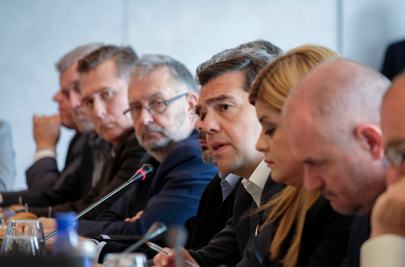 Τσίπρας: Ηγεμονικός ο ρόλος των ελληνικών επιχειρήσεων στη Βόρεια Μακεδονία