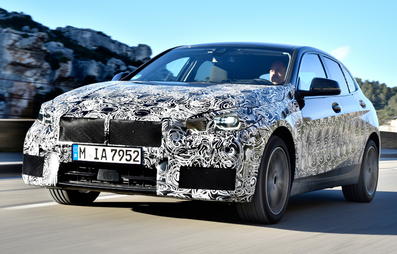 Σε φάση τελικής δοκιμής η νέα BMW Σειρά 1