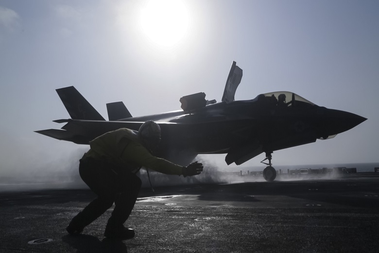 Οι ΗΠΑ σταμάτησαν την παράδοση των F-35 στην Τουρκία