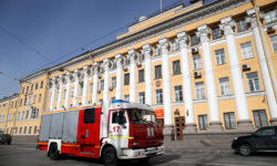 Έκρηξη σε στρατιωτική ακαδημία στην Αγία Πετρούπολη