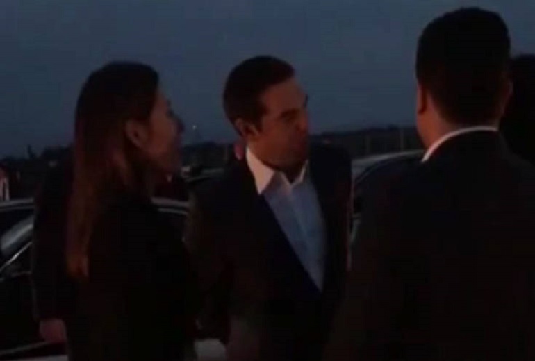 Η νυχτερινή έξοδος Τσίπρα, Ζάεφ και συζύγων στα Σκόπια