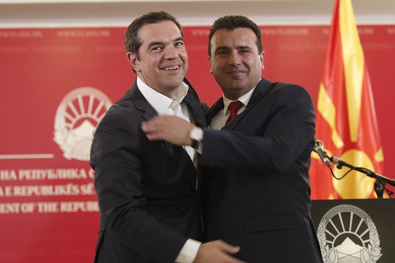 Πώς σχολιάζουν τα ΜΜΕ των Σκοπίων την επίσκεψη Τσίπρα
