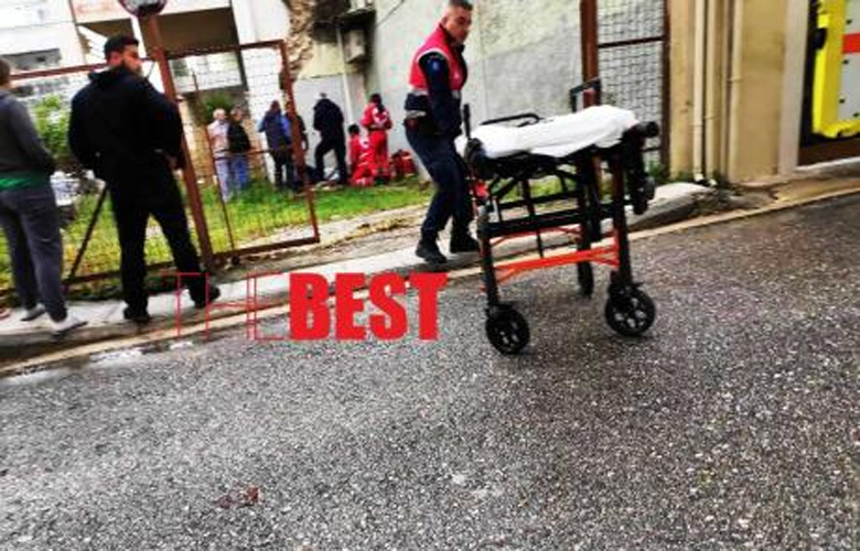 Πτώση ηλικιωμένου από το μπαλκόνι του σπιτιού του στην Πάτρα