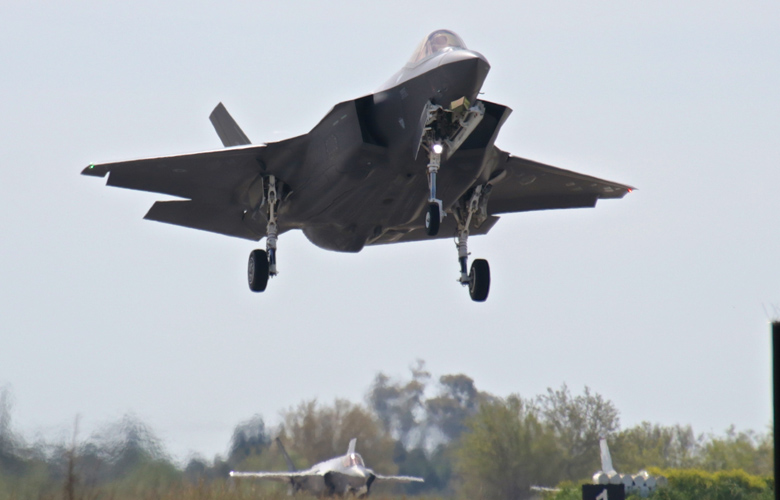 Βρετανικά F-35 από Κύπρο χτύπησαν στόχους σε Συρία και Ιράκ