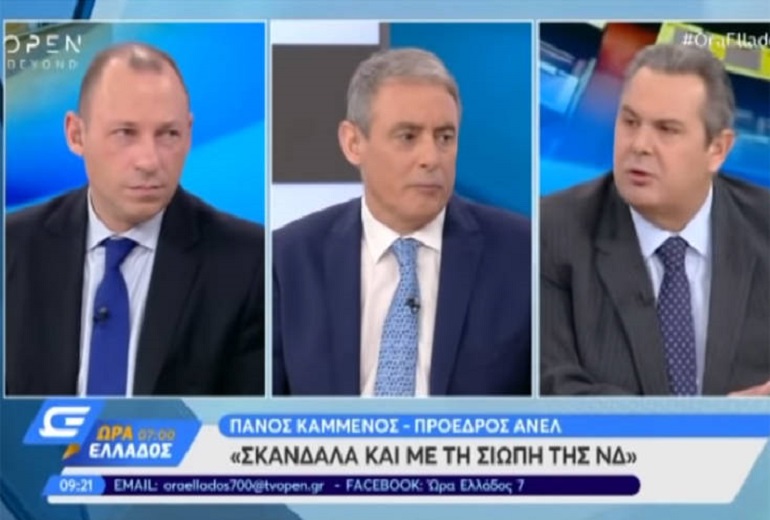 «Πρώην ακροδεξιός ο Αρχηγός ΓΕΣ, κομισάριος της ΚΝΕ ο Ρήγας»