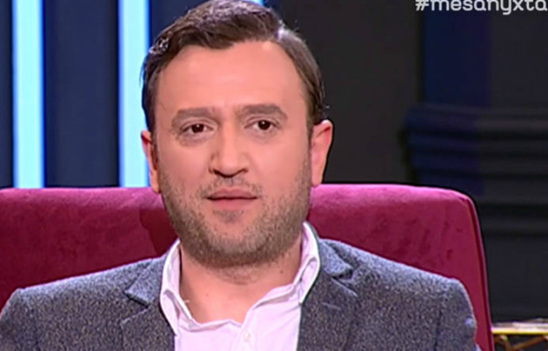 Η αποκάλυψη του Αργύρη Αγγέλου για τον ρόλο του στο «Παρά Πέντε»