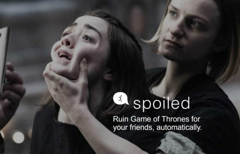 Ιστοσελίδα στέλνει spoiler για το Game of thrones στους φίλους σου με λιγότερο από ένα δολάριο