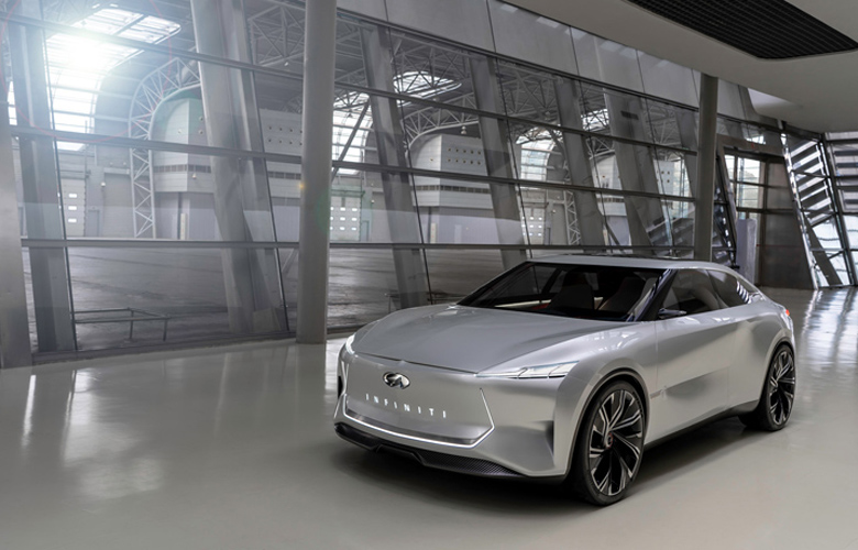 Infiniti Qs Inspiration ένα ηλεκτροκίνητο σπορ σεντάν