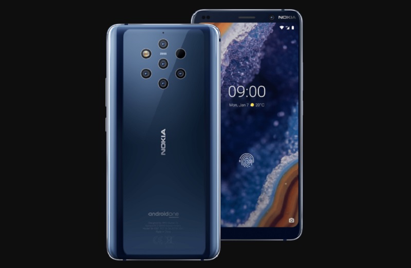 Το πρώτο smartphone στον κόσμο με πέντε κάμερες