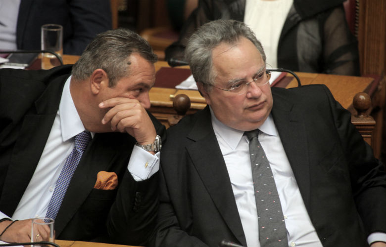 Κοτζιάς για Καμμένο: Ο εθνικός συκοφάντης δεν θα γλυτώσει
