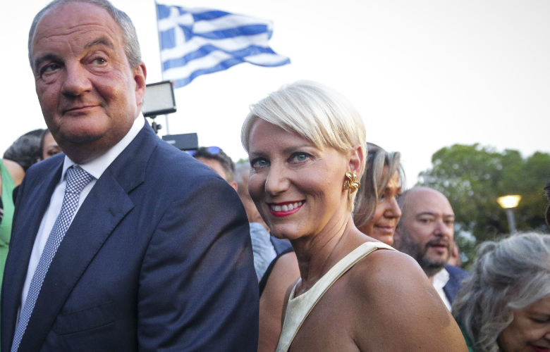 H Νατάσα Παζαΐτη γιόρτασε χθες τα γενέθλια της