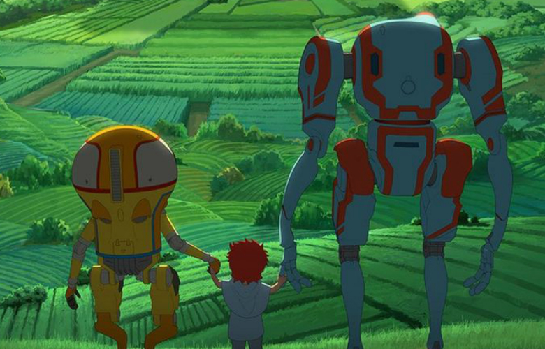 Eden: Η νέα anime σειρά του Netflix
