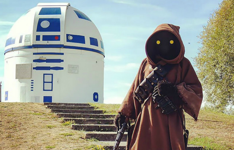 Οπαδός του Star Wars μεταμφίεσε αστεροσκοπείο σε R2-D2