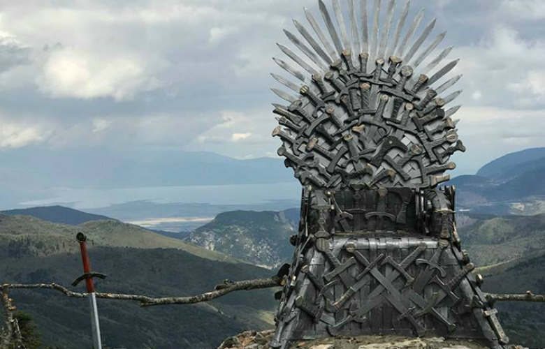 Κι όμως ένας θρόνος του Game of Thrones βρίσκεται στην Ελλάδα