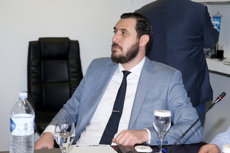 Νέος πρόεδρος στη SuperLeague ο Μηνάς Λυσάνδρου