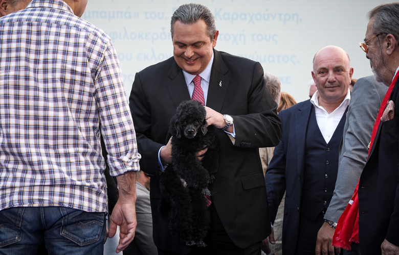 Με τον… Thanassis κατεβαίνει στις Ευρωεκλογές ο Καμμένος