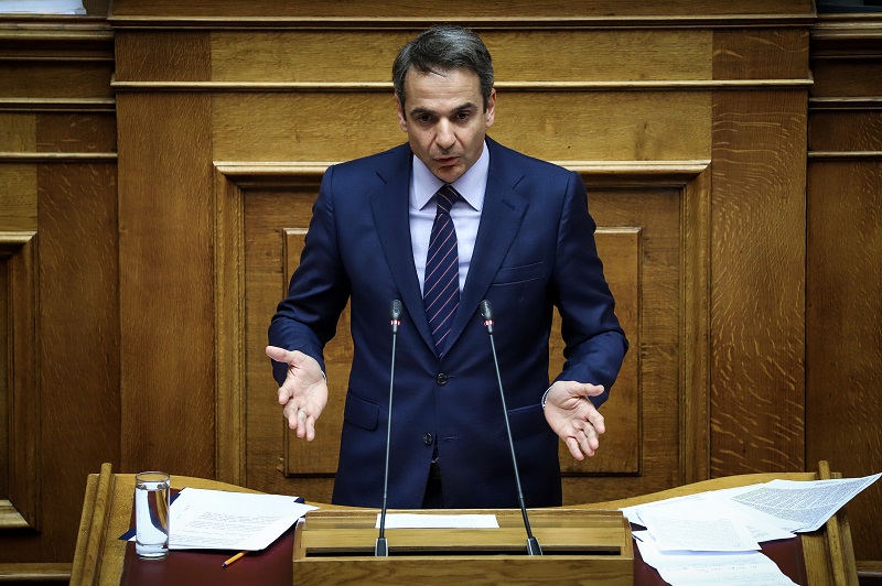Μητσοτάκης: Νομικά ανοικτή και πολιτικά εφικτή η διεκδίκηση του κατοχικού δανείου