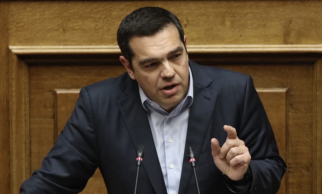 Τσίπρας: Σχέδιο εναντίον των δημοκρατικών θεσμών και της κοινής λογικής