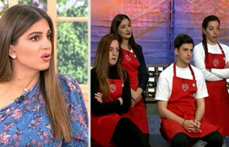 To κράξιμο της Τσιμτσιλή στην Σπυριδούλα του MasterChef