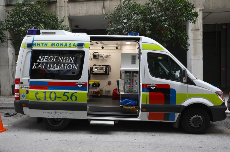 Επείγουσα διακομιδή βρέφους από τη Θεσσαλονίκη στην Αθήνα