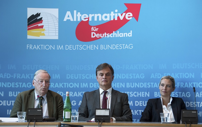 Άνοδος του ακροδεξιού AfD καταγράφεται στη Γερμανία