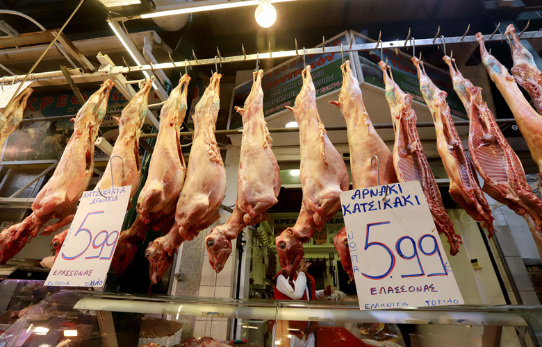 Κατασχέθηκε μεγάλη παρτίδα ακατάλληλων αρνιών