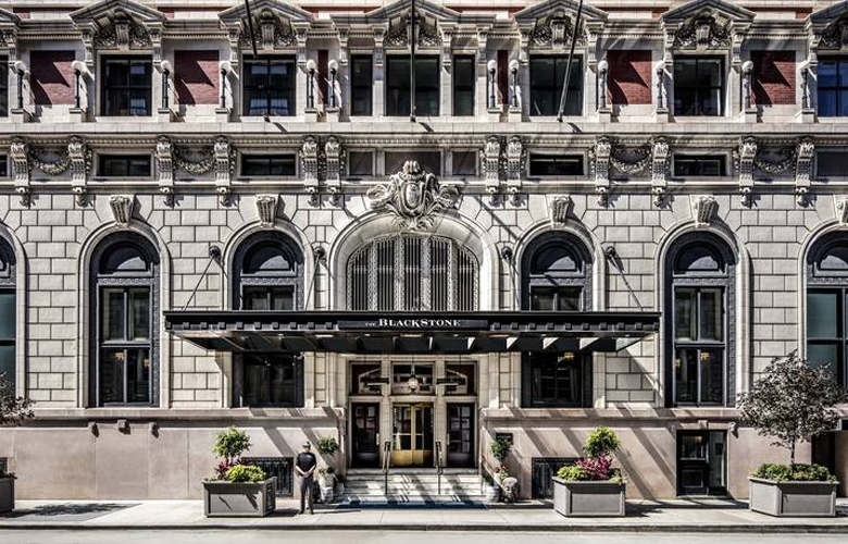 The Blackstone, το ξενοδοχείο των προέδρων