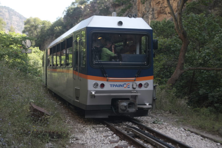 Οδοντωτός: Κλειστή η σιδηροδρομική γραμμή Διακοπτό-Καλάβρυτα